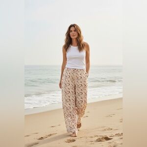 Floral Print Women's pants
